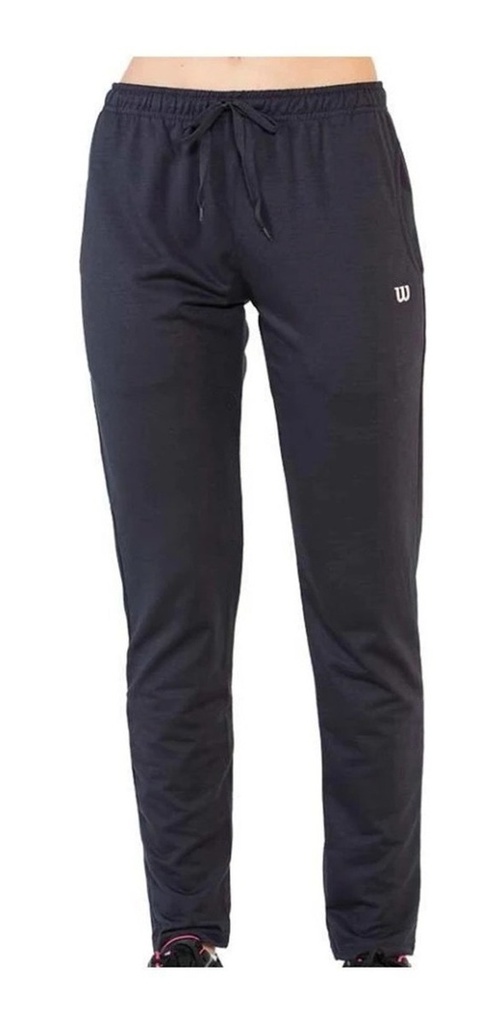 [WT98385] Jogger Wilson French Terry Dama 98382 Marino (L)