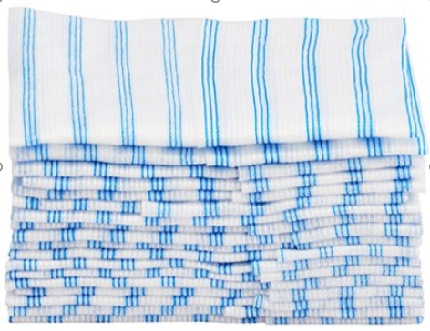 Paño de Microfibra Rubbermaid Desechable (Pack x 600)