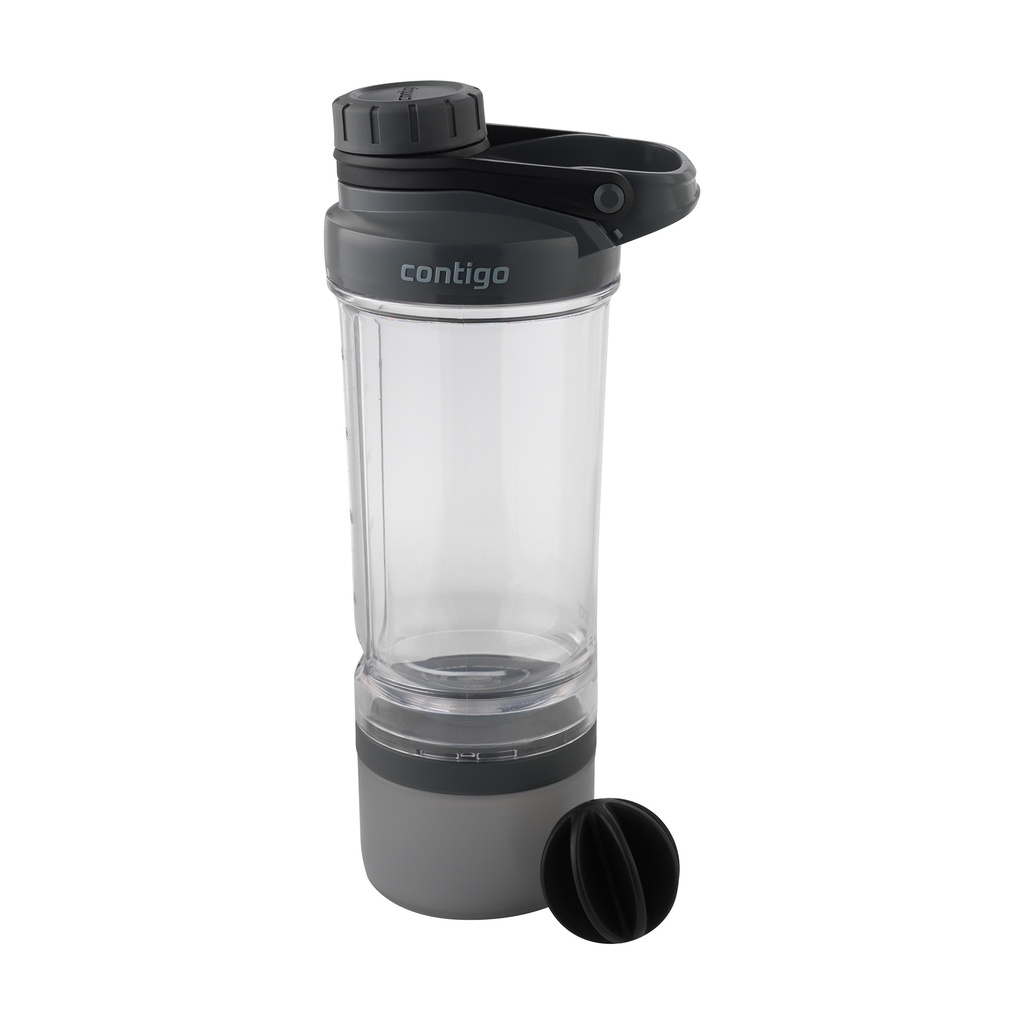 Vaso Mezclador Contigo Shake Go Fit con Recipiente para Proteína 650ml