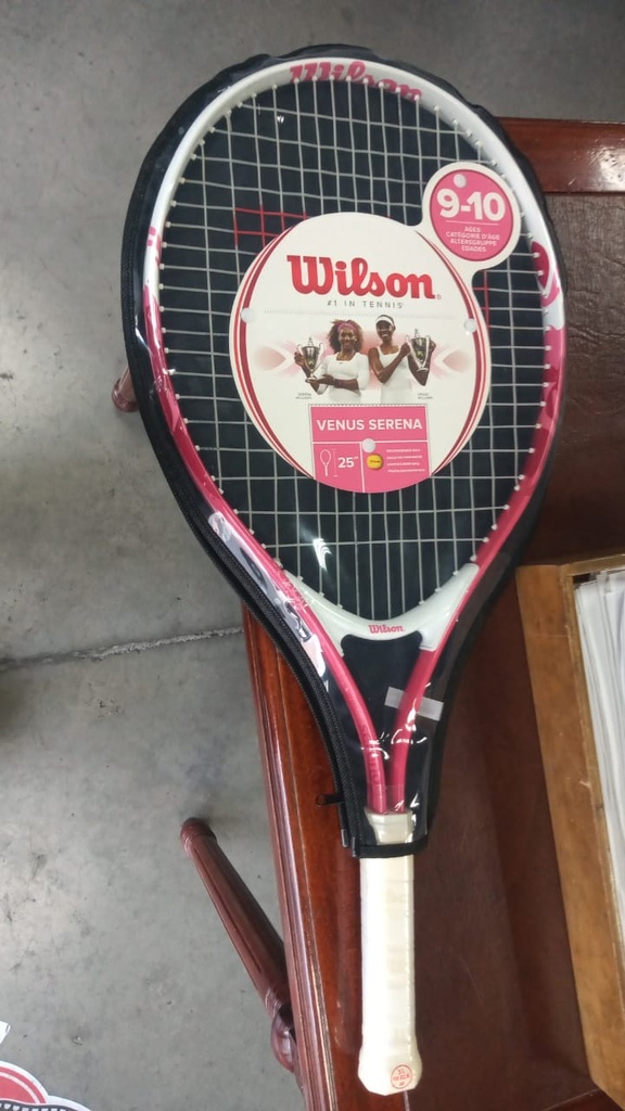 Raqueta de Tenis Wilson Venus/Serena 25 Cover