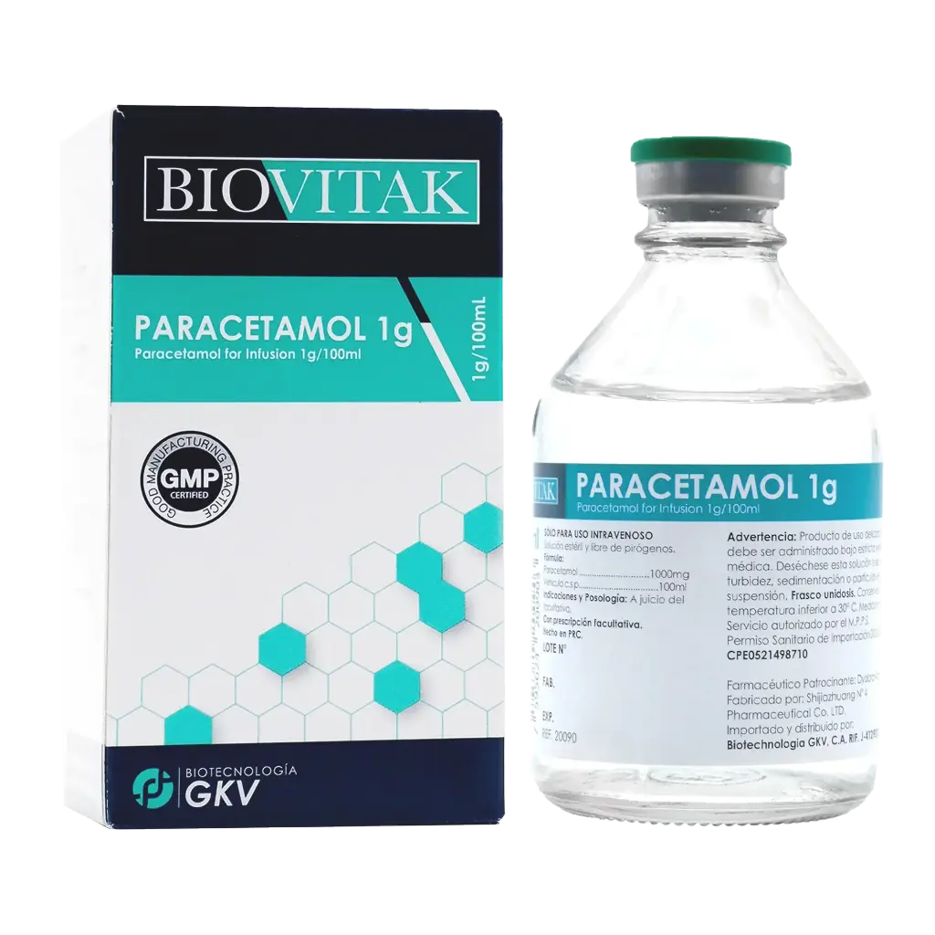 Paracetamol 1G/100ML