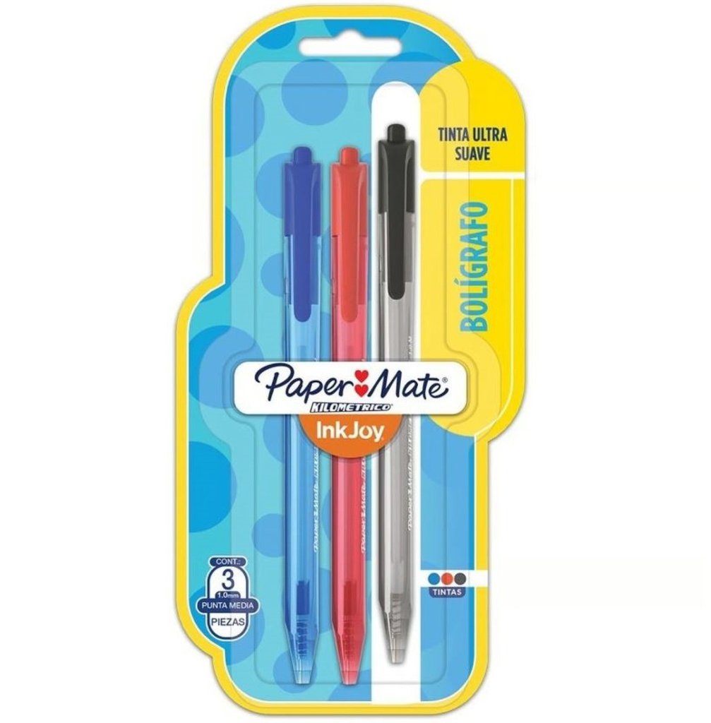 [LA3744] Paper Mate KM INKJOY 100RT TJX3 2 NG/RJ