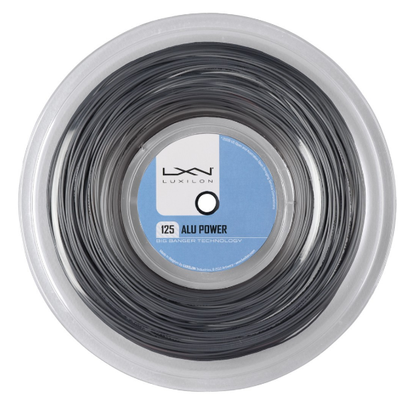 Cuerda p/Raqueta Wilson Luxilon ALU Power 115 (REEL 200M)