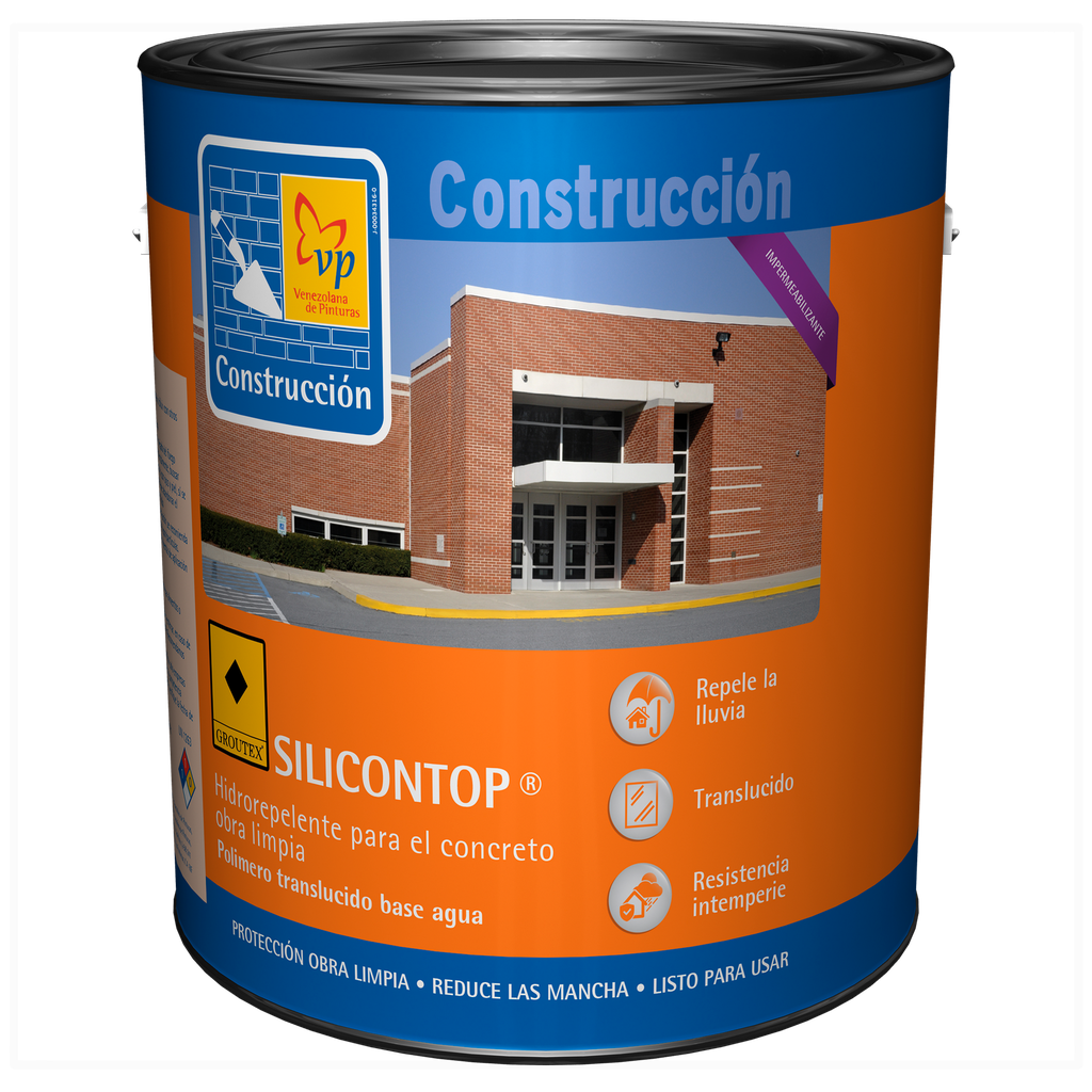 Silicontop Base Hidrorepelente para Concreto VP Galón