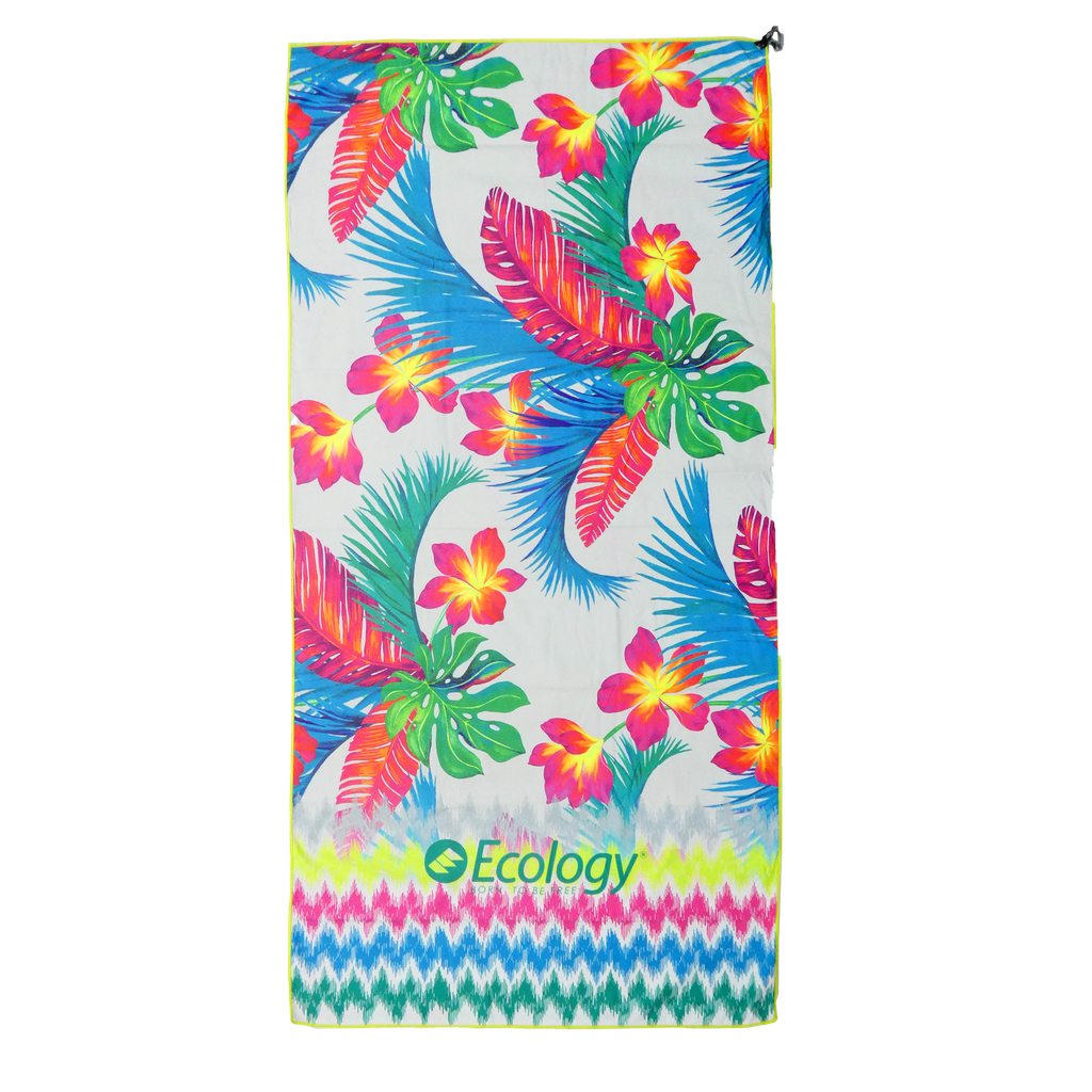 [13806] Toalla Playera de Microfibra Adulto Ecology Full Impresión 160 x 80 cm (DAMA)