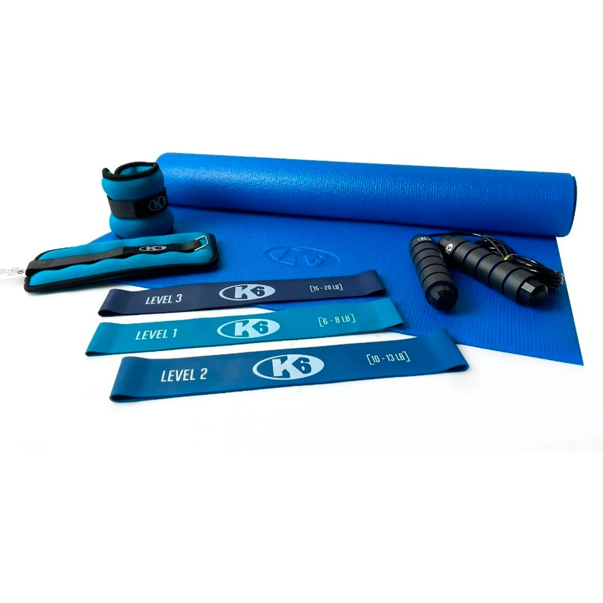 [67185] Set Gimnasio en Casa K6