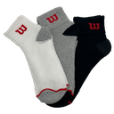 Medias Tobilleras Wilson Tin Felpa Unitalla 3 Pack