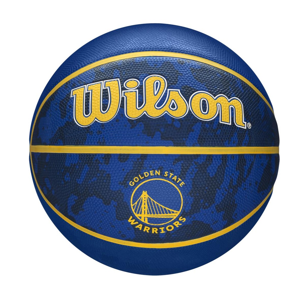 Balon de Baloncesto Wilson NBA Tidye GS Warriors NO.7