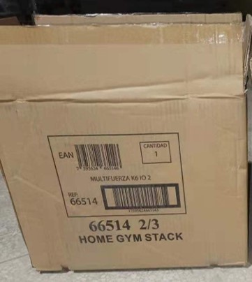 Caja complementaria de piezas Multifuerza K6 IO 2 V3 (2/3)