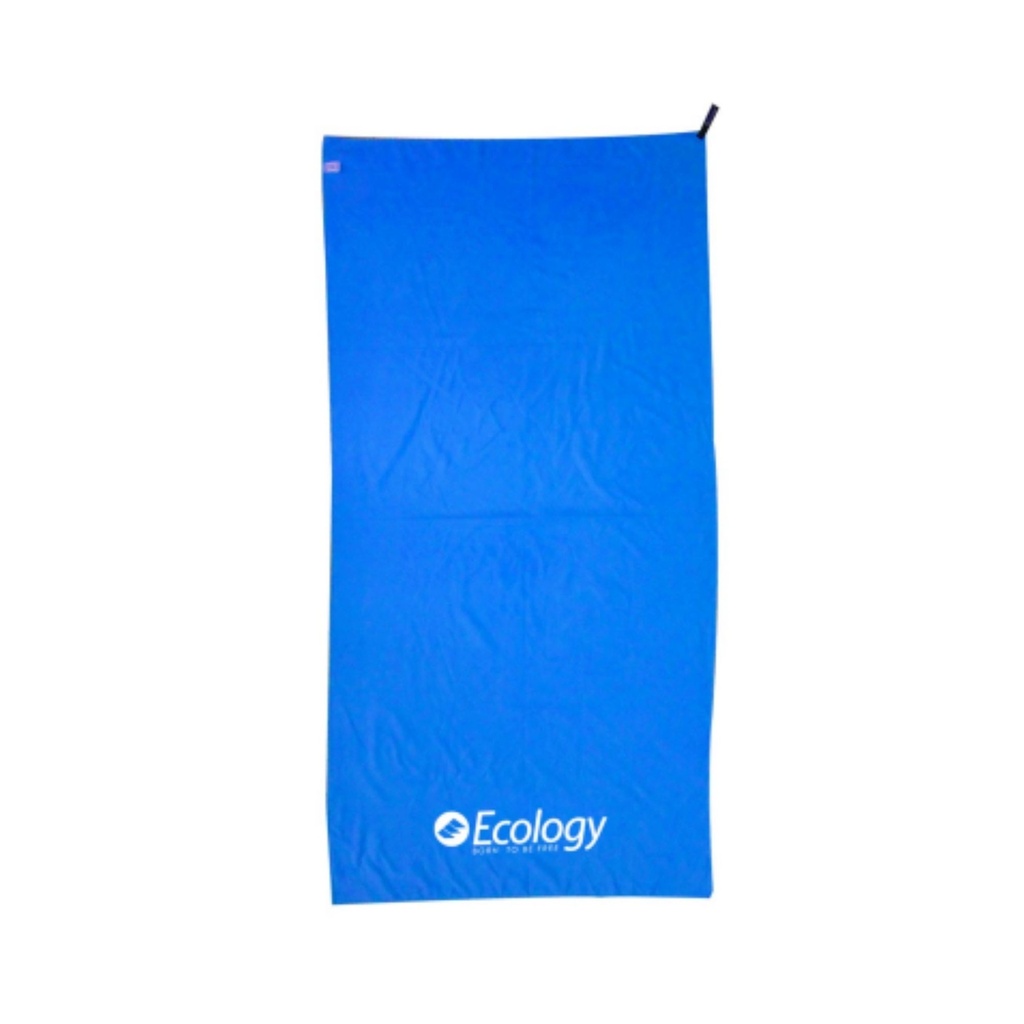 Toalla Playera de Microfibra Adulto Ecology Unicolor 160 x 80 cm (ANARANJADO)