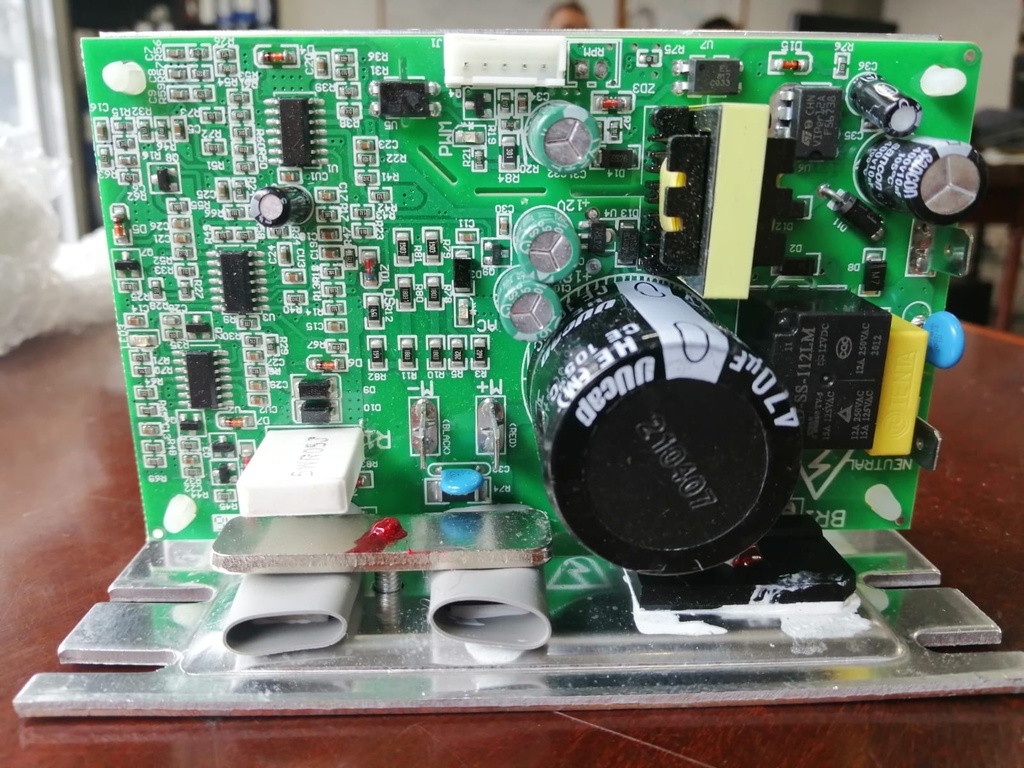 [98041] Placa Electrónica Motor (110V) Repuesto K6 Caminadora Eléctrica Aeos (Ref.: 66142)