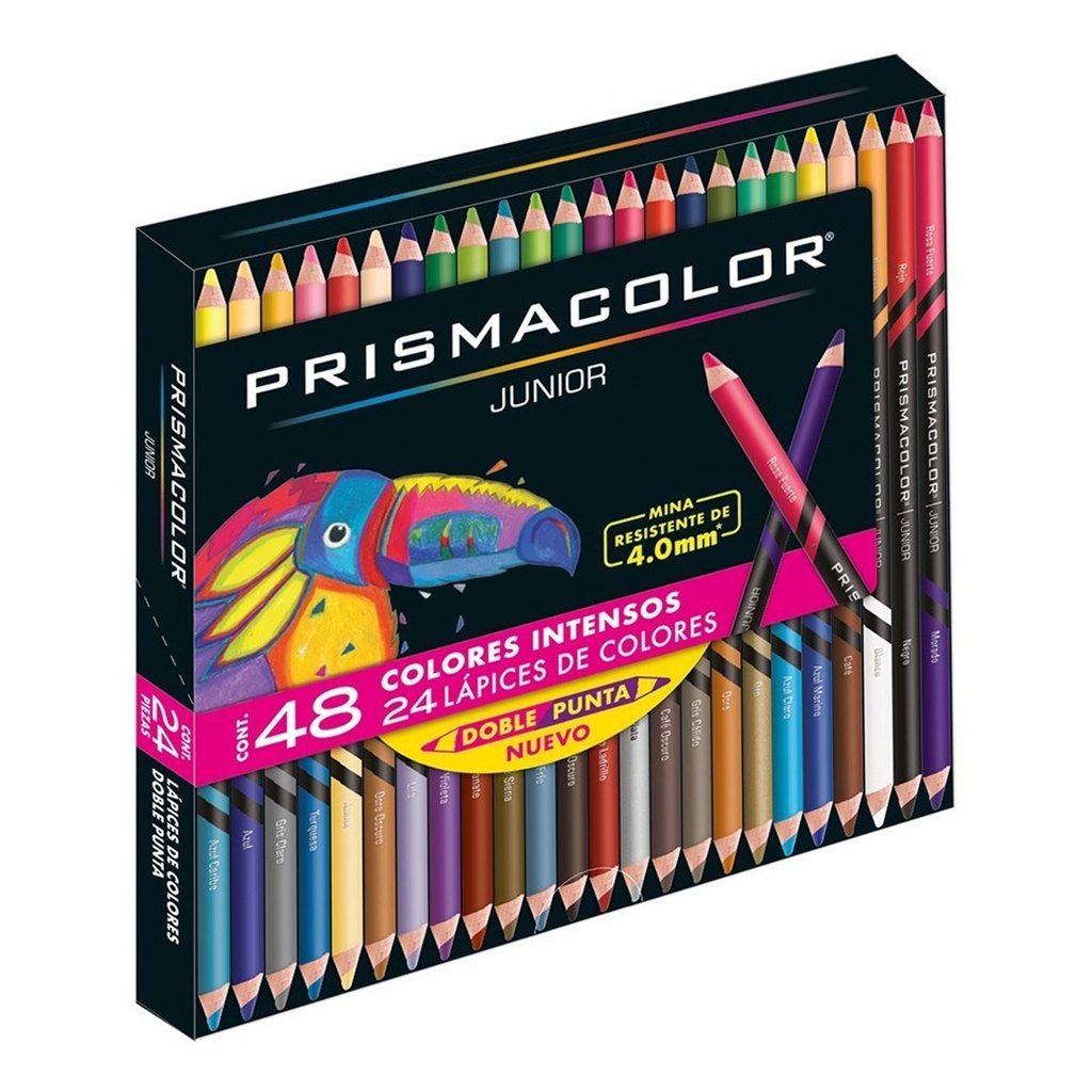 Caja de Colores Prismacolor Cx48