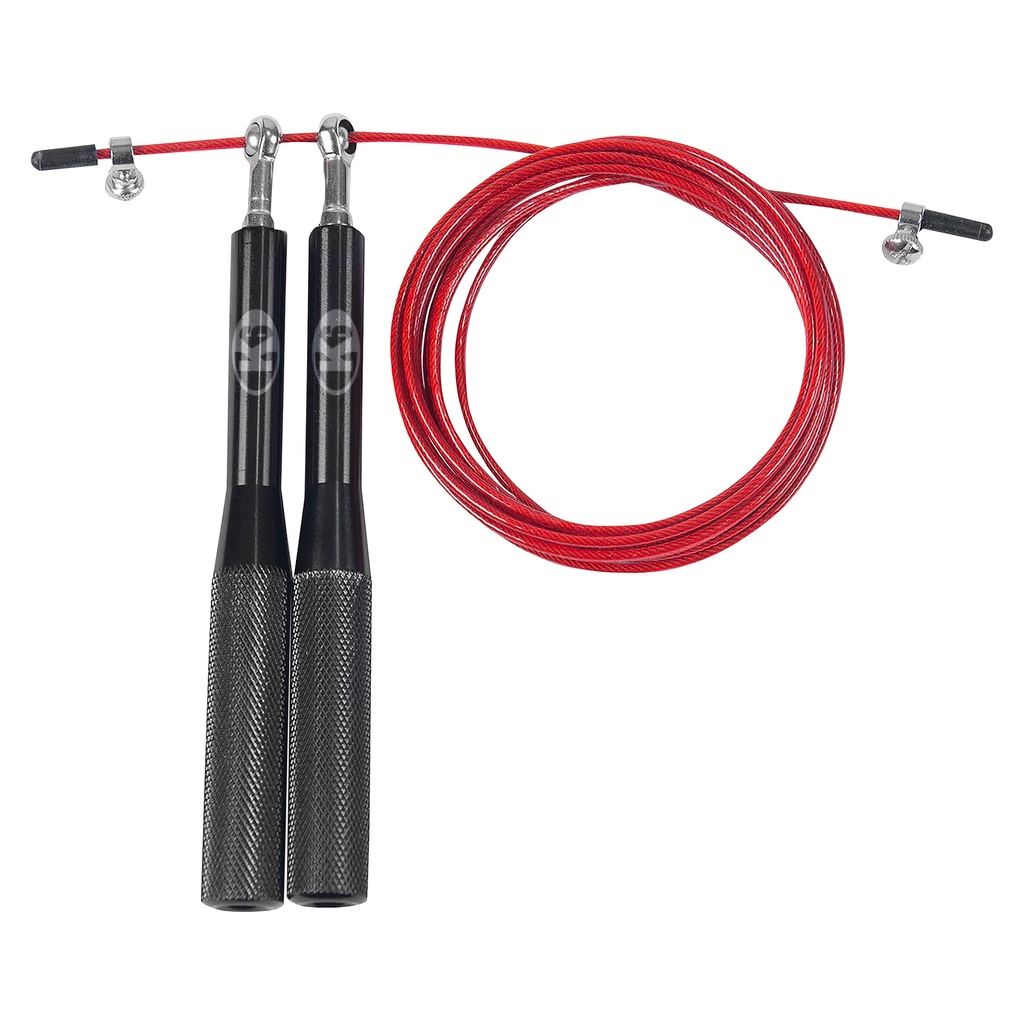 [66219] Cuerda para saltar K6 Apolo V ajustable (PLATEADO)