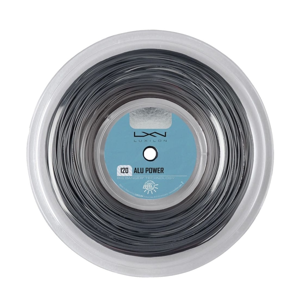 [WRZ990160] Cuerda para Raqueta Wilson Luxilon Alu Power Feel 120  (Reel) 200M