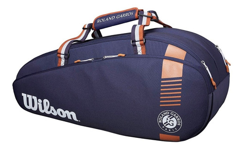 Bolso de Tenis Wilson Roland Garros Team 6Pk