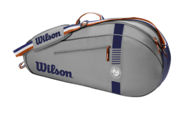 Bolso de Tenis Wilson Team Roland Garros 3Pk