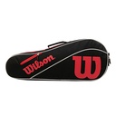 Bolso de Tenis Wilson Advantage III 3PK (Bk/Wh)
