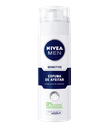 Espuma de Afeitar Nivea Caballero Silver Sensitive 200 ml