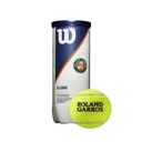 Pelotas de Tenis Wilson Roland Garros All Court tarro de 3 Unidades