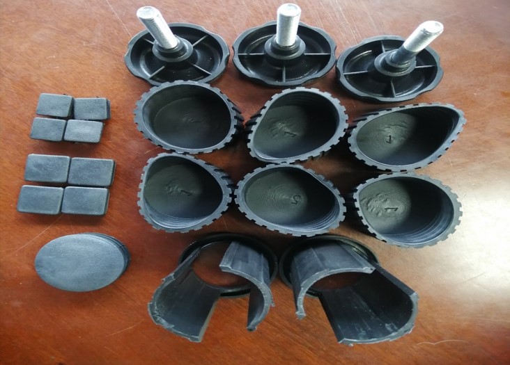 Repuesto set piezas plásticas K6 Atlas 2 (ref.: 66521)