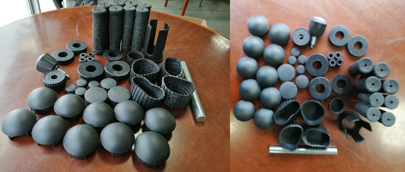 Repuesto set piezas plásticas K6 Multifuerza IO 2 (ref.: 66514)