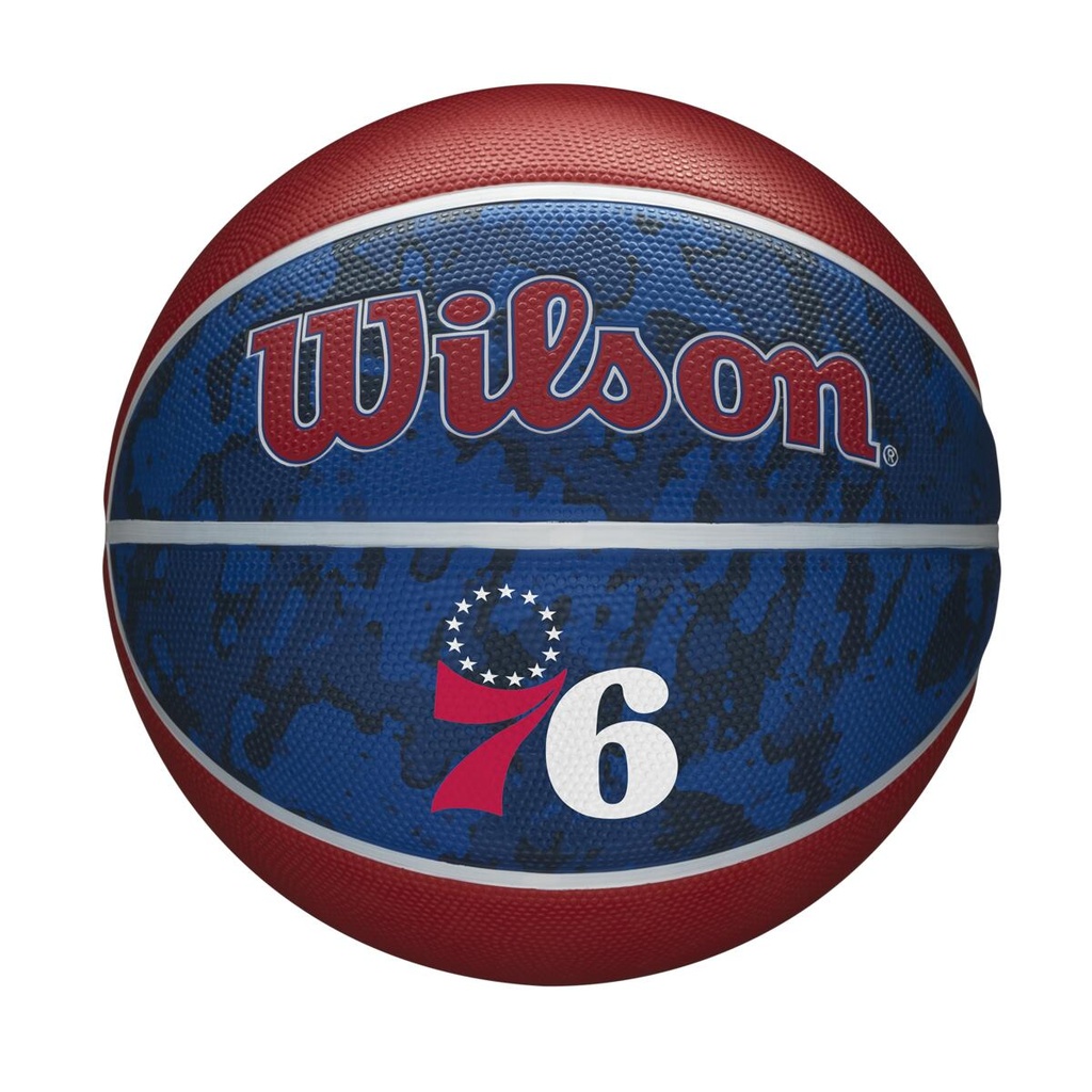 Balón de Basket Wilson NBA Tidye Philadelphia NO.7
