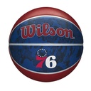 Balón de Basket Wilson NBA Tidye Philadelphia NO.7