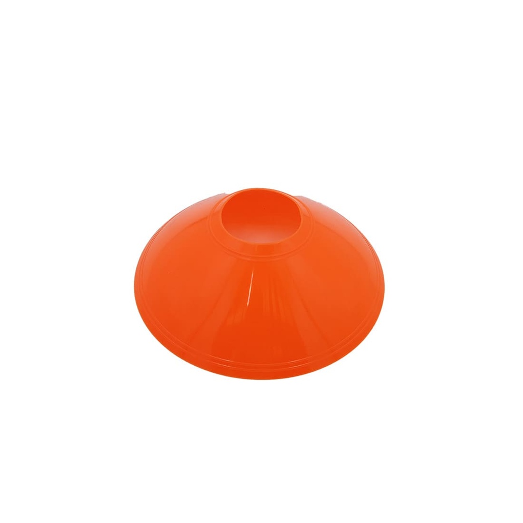 [69026] Set Cono Platillo Flexible Individual Para Entrenamiento K6 (ANARANJADO)
