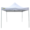 Toldo Plegable 3x3 Mt K-Pop Tela Premium Impermeable (BLANCO)