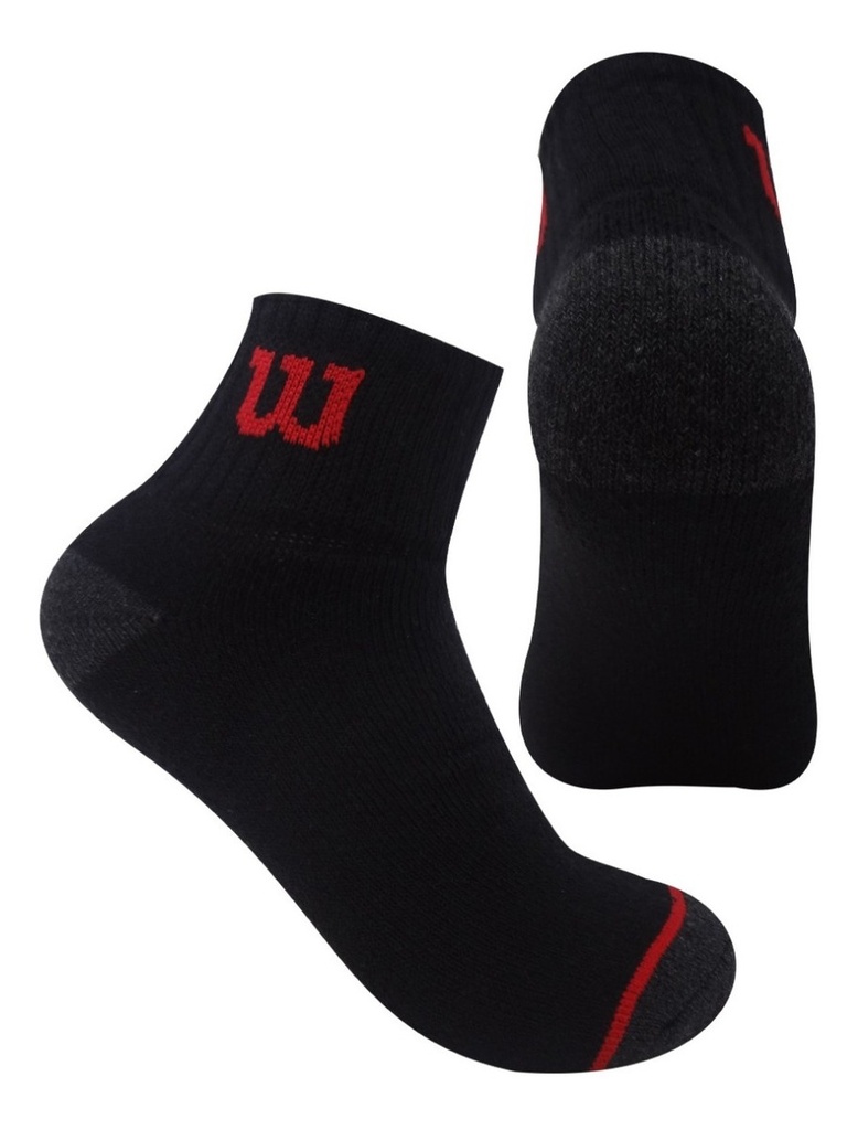 Calcetin/Media larga deportiva de fibra sintetica Wilson Niño X3 (M)