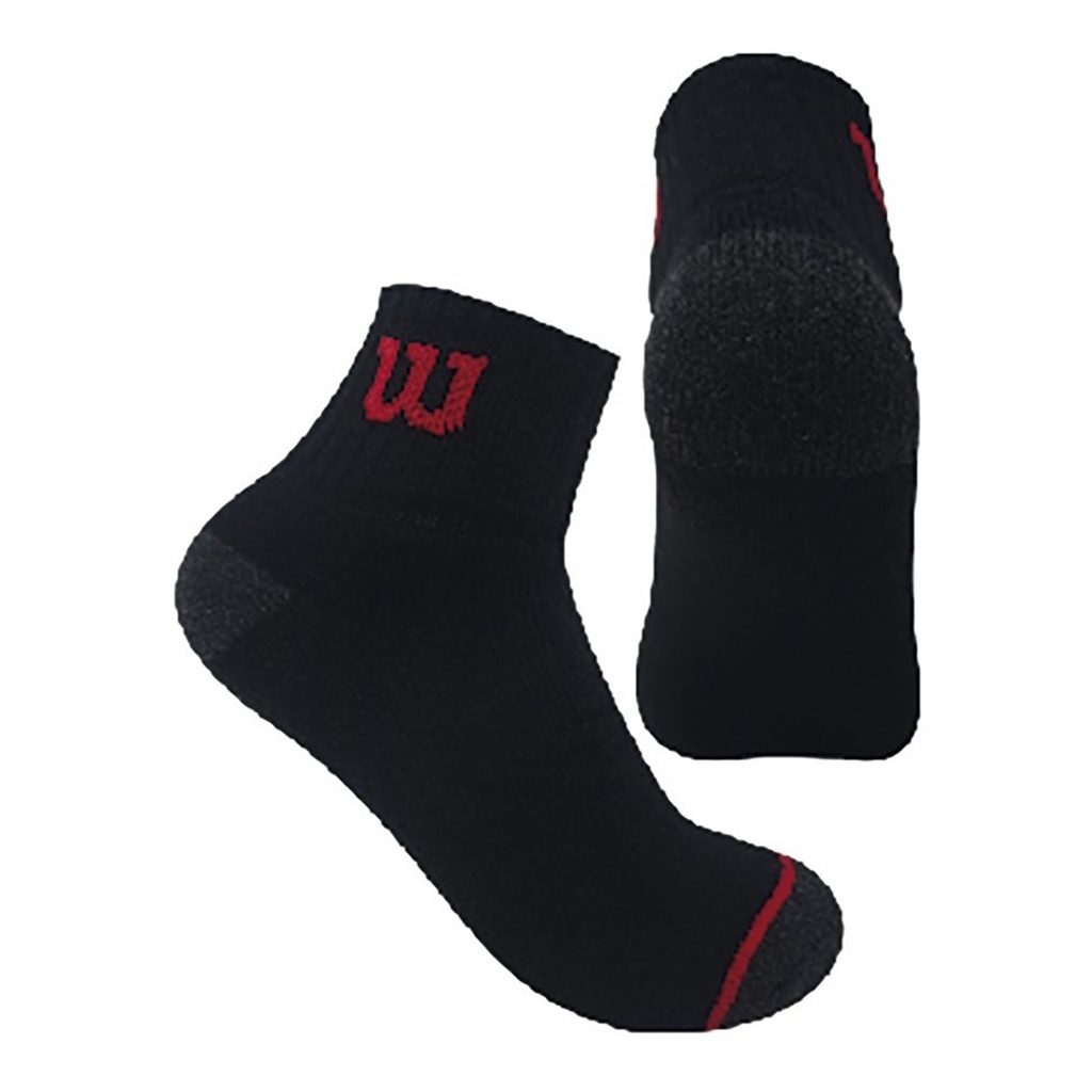 Medias de fibra sintetica Wilson Unisex X3 Unitalla