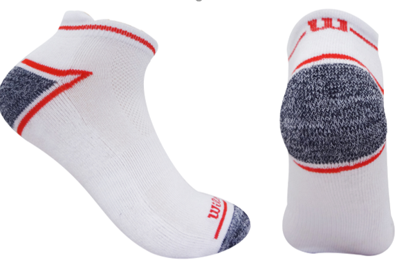 Medias semicortas de fibra sintetica Wilson Niño X3 (M)