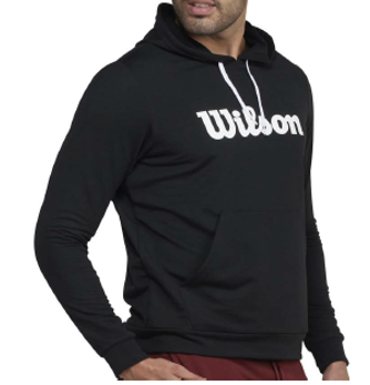 [WT05760] Buzo Con Capota Wilson French Terry Caballero 05757 Negro (L)