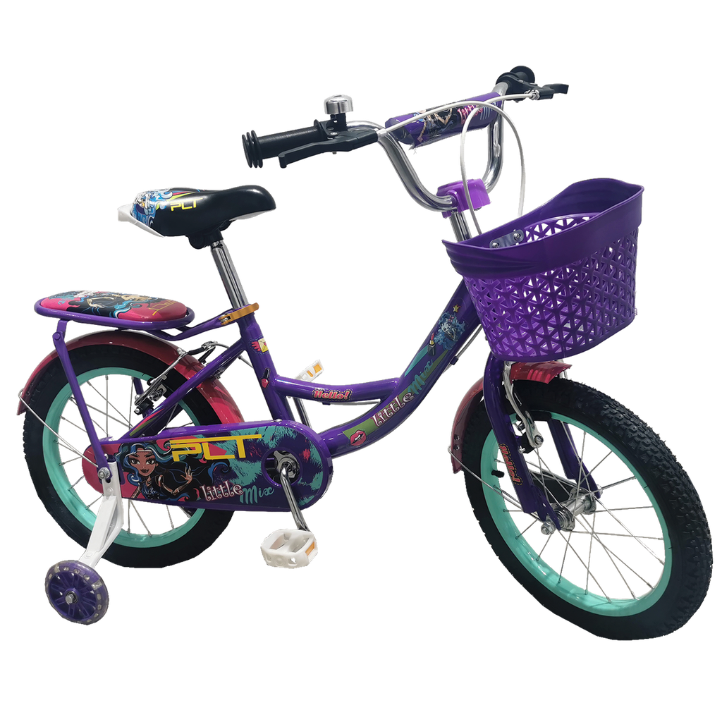 [99453-22] Bicicleta Rin 16 PLT Little Mix para Niñas (VIOLETA)