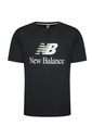 Camiseta de hombre New Balance Essentials Celebrate Negro