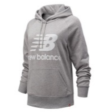 Sweater de mujer New Balance Essentials Gris (bulto x 8 und)