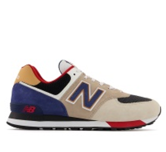 Zapato de hombre New Balance Lifestyle 574 Casual Beige/Azul