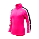 Chaqueta de mujer New Balance Accelerate Alf Zip Fucsia