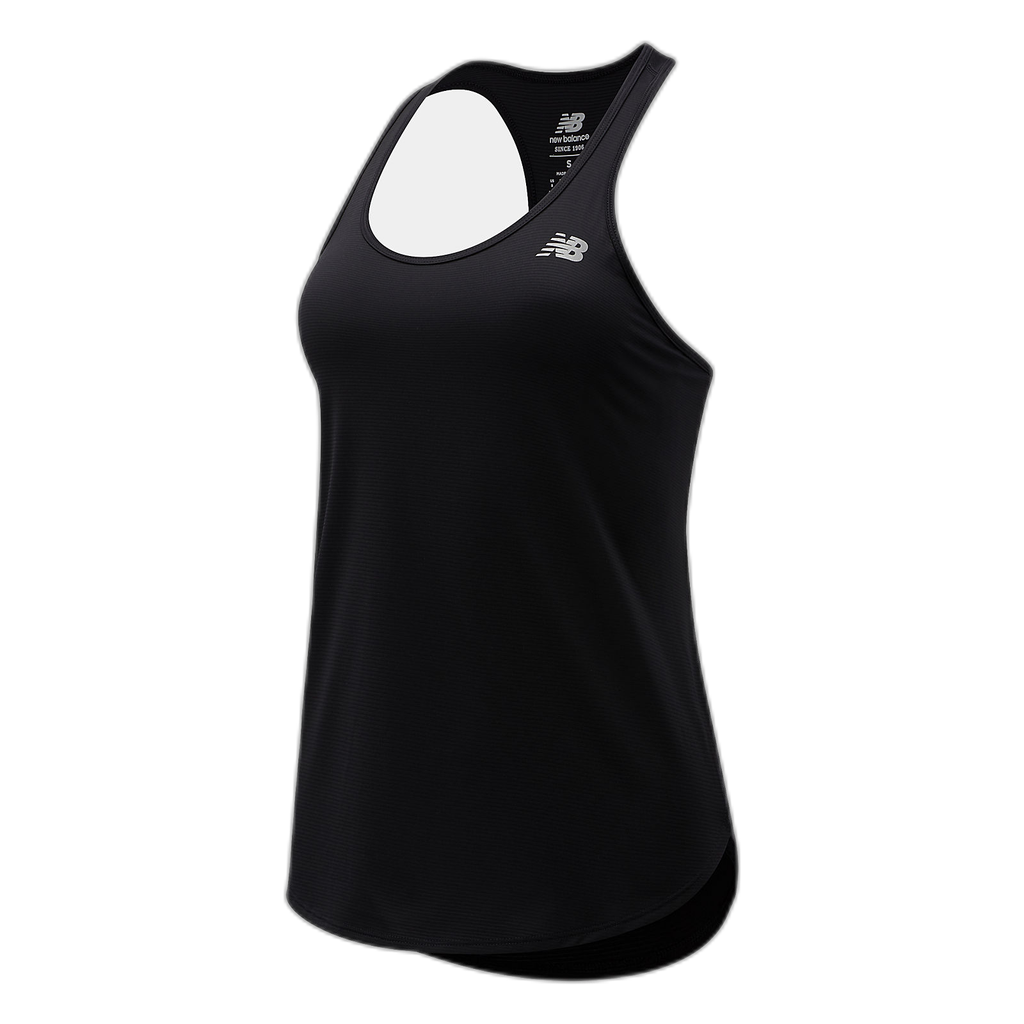 NO USAR Camiseta de mujer New Balance Accelerate Negra
