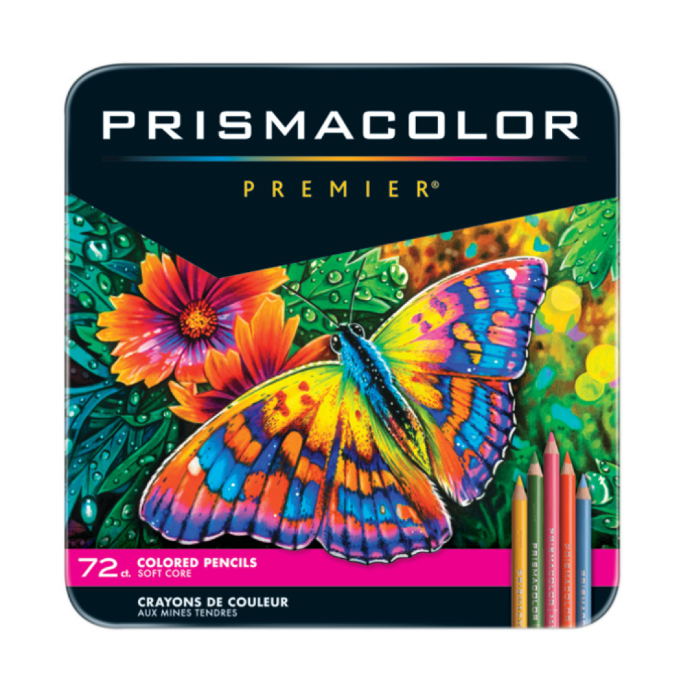 Caja de Colores Premier Prismacolor Cx72