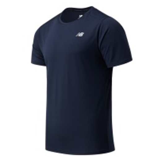 Camiseta de hombre New Balance Accelerate Azul Marino (bulto x 8 und)