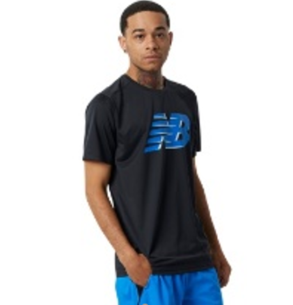 Camiseta de hombre New Balance Graphic Accelerate Negro (bulto x 8 und)