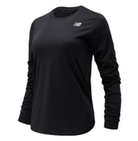 Sweater de mujer New Balance Accelerate Negro (bulto x 8 und)