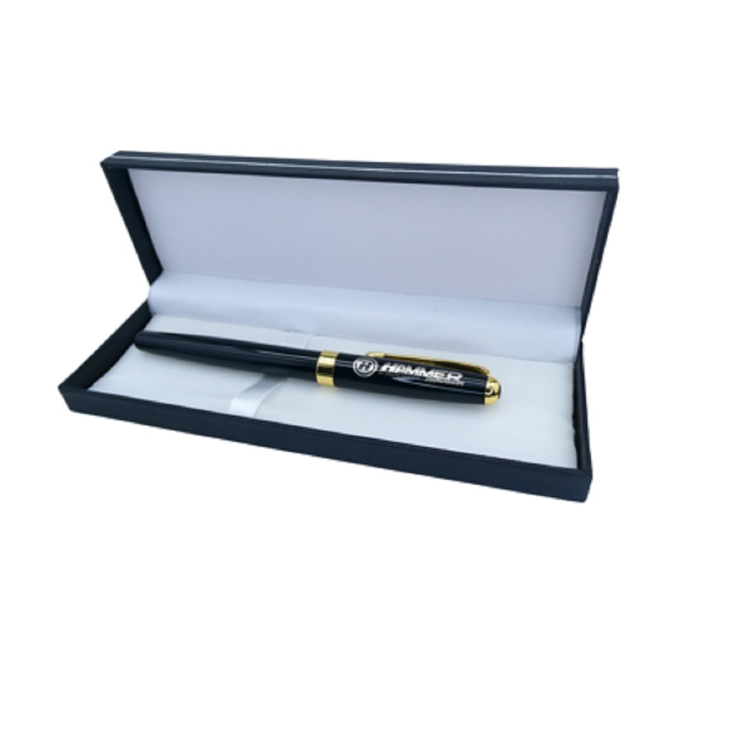 Boligrafos Roller Hammer Electronic Negro (Obsequio)