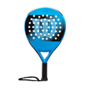 Raqueta de Padel Wilson Striker (Negro/Azul)