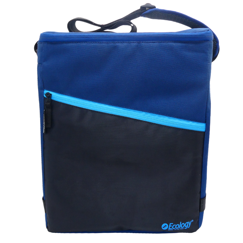 [12040] Bolso Térmico Ajustable Ecology 20lts (AZUL)