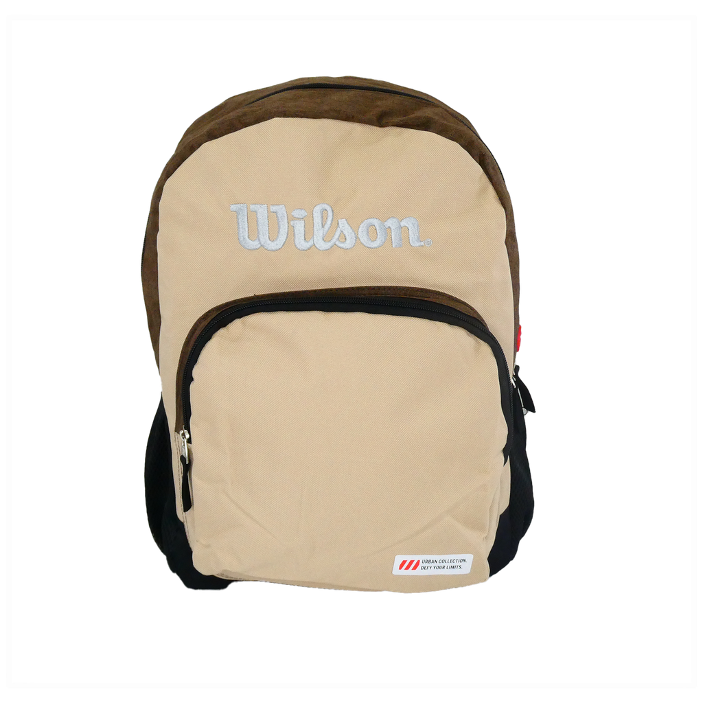 [65.010545SO] Morral Wilson Plain Unisex (MARRÓN)