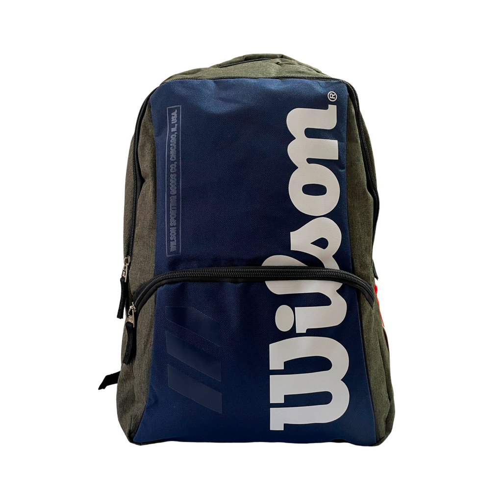 [65.010572NB] Morral Wilson Vip Universitario Unisex (AZUL MARINO)