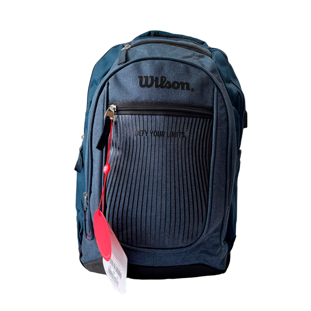 [65.010610NB] Morral Wilson Ejecutivo Unisex (AZUL MARINO)