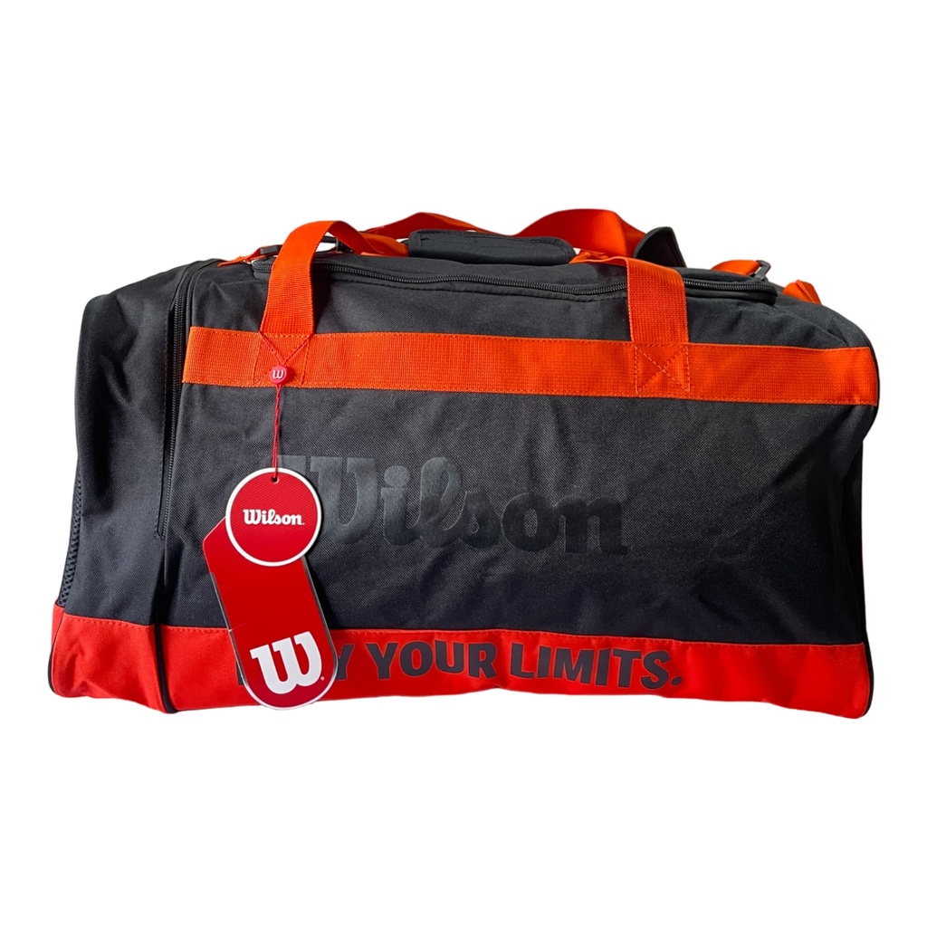 [65.150015BL] Bolso de Viaje Wilson Classic Unisex (ANARANJADO)